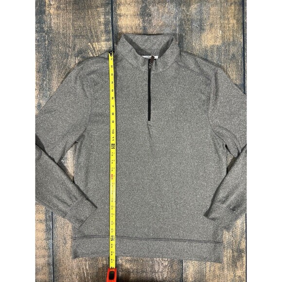 Greg Norman Men’s Size Medium Gray Half Zip Sweater! - Picture 2 of 8